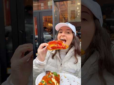 My Top 18 Foods I ate in New York in 4 Days🍕🍔🥯🍝#newyork #nycfood #newyorkfood