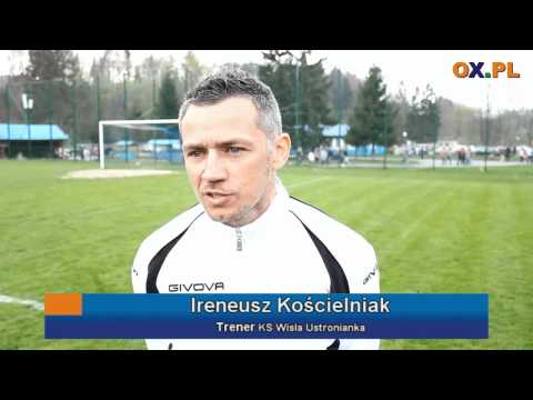 KS Wisła Ustronianka - KS Spójnia Landek - 5:1