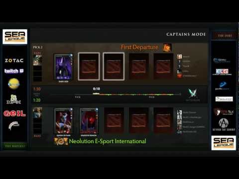 Neo.Int vs First Departure - Game 2 (SEA League - 3rd Place Decider)