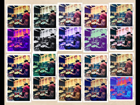 I'm Tweeked / Attack Of The 20lb Pizza | Vinnie Colaiuta - Vinnie Colaiuta (drumless)