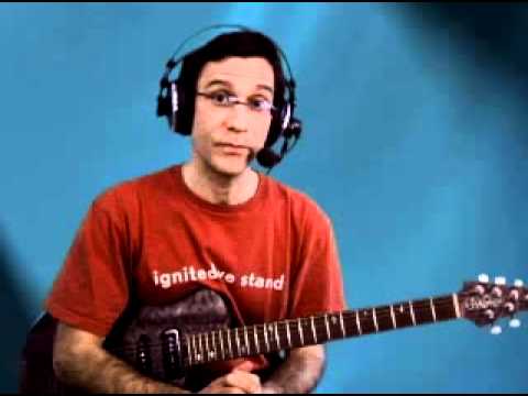 Groove Camp - Rock Groove: Rhythm 1 - Guitar Lessons - Frank Vignola