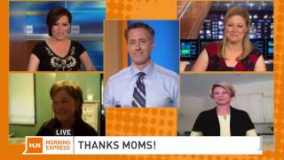 Robin and Jen take the 'Mom and Me Challenge'
