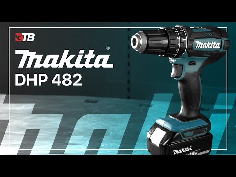 PREIS-LEISTUNGS-SIEGER ?! 👍 Der MAKITA DHP 482 18 Volt Akku-Schlagbohrschrauber