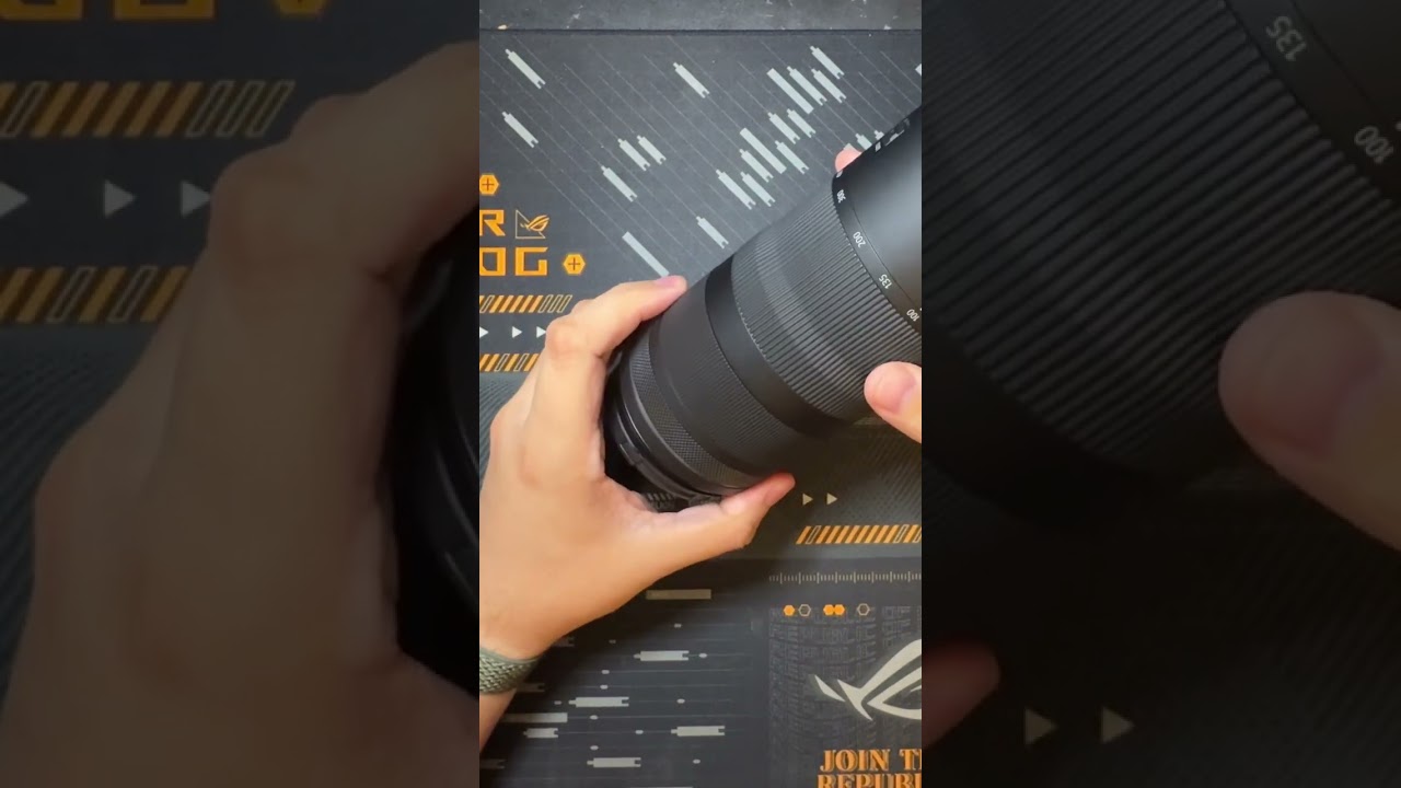 Canon RF 100-400mm f/5.6-8 IS USM Lens Unboxing