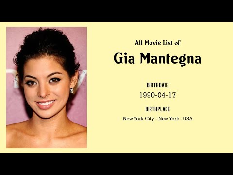 Gia Mantegna Movies list Gia Mantegna| Filmography of Gia Mantegna