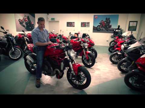 Ducati Monster 1200 review with James Whitham