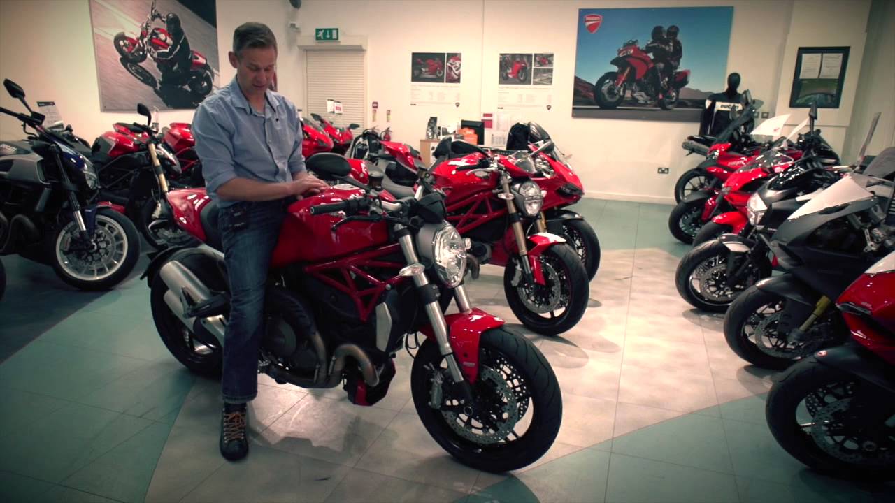 Ducati Monster 1200 review with James Whitham