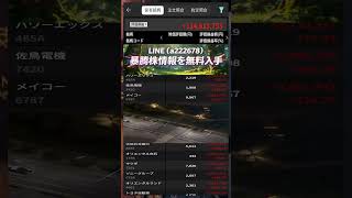#日本経済,#マーケット,#相場,#株ニュース,#金融,#チャート,#テクニカル分析,#ファンダメンタル分析,#出来高,#株式投資初心者,#投資系YouTuber,,#資産形成