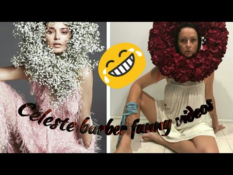 西萊斯特-巴伯2018年新款搞笑視頻 (Celeste barber new 2018 funny videos)