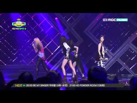 f(x) Amber Doing Luna's Part 120626