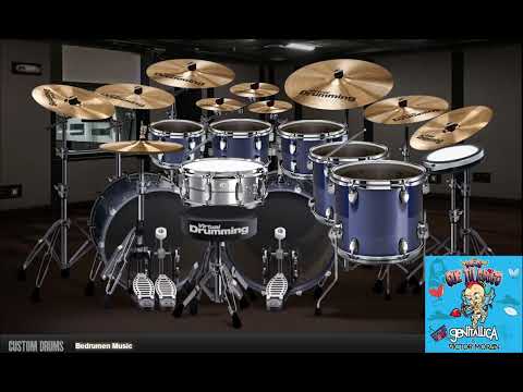 Genitallica x Víctor Morán | Más Que Tu Amigo | #virtualdrumming