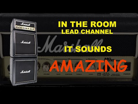 Marshall Lead 15 1999 - Black image 25