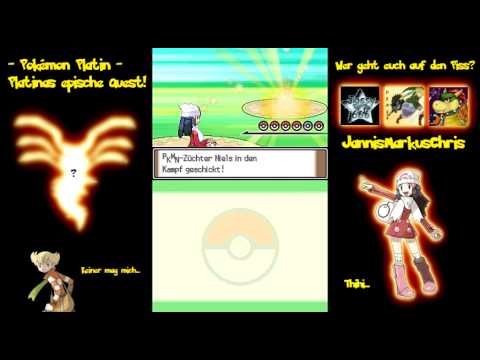 Let's Play Together Pokémon Platin [German] - #18 - Eine Frage des Geschlechts