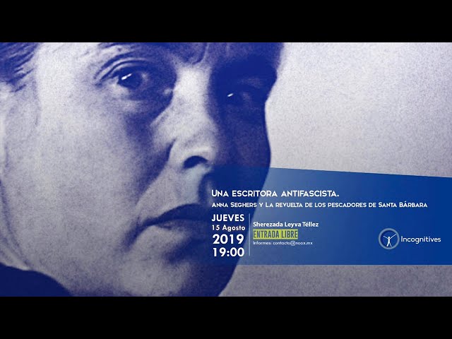 Vídeo relacionado con ANNA SEGHERS (1900-1983)
