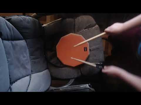 3 subscribers = 3 seconds of 500bpm percussion drum playing