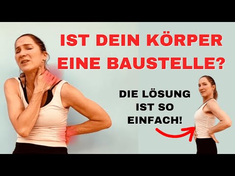 Die einfache Lösung für all Deine Beckenboden-, Rücken- & Schulterprobleme mit CANTIENICA 🦋💕💫