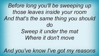 Bluebottle Kiss - Autumn Comes Too Soon Lyrics