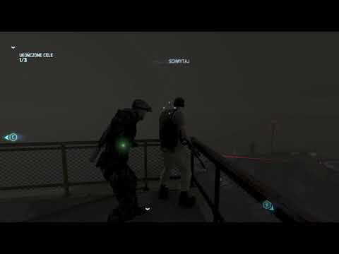Tom Clancy's Splinter Cell Blacklist SUBPL Odc.2 Fort Morski Hawkinsa kanał la Manche