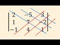 Quick Determinant Trick