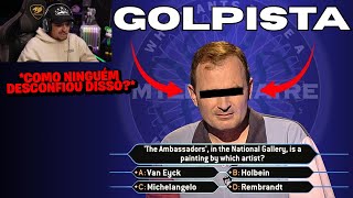 Coringa reagindo O Homem que Enganou o Programa Mais Assistido do Mundo!!!