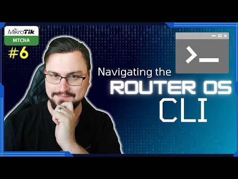 Mastering the MikroTik CLI/Terminal. Free MTCNA Ep.6