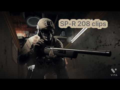 SP-R 208 snipes playload