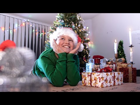 Grannen Måns - Nu är det jul (Officiell Musikvideo)