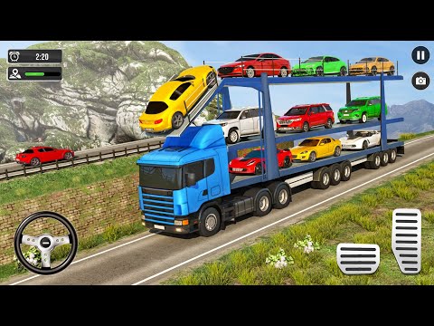TRANSPORTINGCOWS & FIAT MINI CARSWITH SCANIA TRUCK - Farming Simulator22‎@zNipp3r  ‎@MRINDIANHACKER 