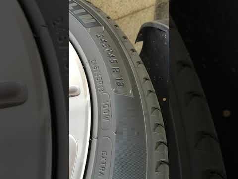 Michelin Primacy 4 tyres, specs and 1 week review.