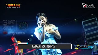 Download lagu PASRAH - DEVINTA | ADELLA Live ANYSTIC 2024 feat Dhehan pro audio mp3