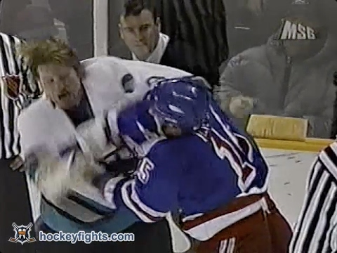 Darren Langdon vs Marty McSorley Feb 2, 1998