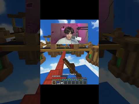 chorou pro arco AO VIVO. risos. #minecraft #bedwars #minecraftmemes