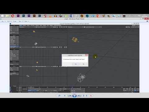 How To Stop LightWave From Crashing (LightWave 3D: Layout 2019.0.3)