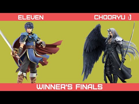 Eleven (Marth) vs Chooryu :) (Sephiroth) - Flashback Fightclub [154]