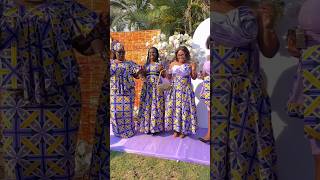 Kitenge wedding dress style #zamakalefashion #latestafricaprint #africanclothing