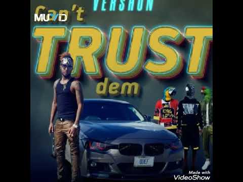 Chronic Law ft Vershon : Can't Trust Dem 🎶 official audio 🎶
