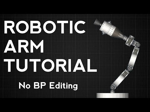 Robotic Arm Tutorial in SpaceFlight Simulator 1.5.2 | No BP Editing | #SFS