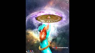 Lord Vishnu Whatsapp Status Video | Vishnu Sudarshan Chakra Status  | Shree Vishnu Chakra Status