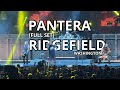 PANTERA THE HEAVIEST TOUR OF THE SUMMER LIVE RIDGEFIELD WA FULL SET