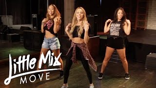 Little Mix - Move (Dance Tutorial) | Mandy Jiroux