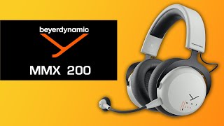 Beyerdynamic MMX 200 Wireless Headset Review - Big Shoes To Fill!