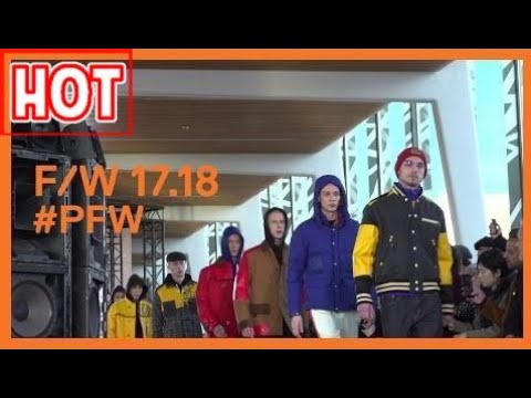 Junya Watanabe Man Fall/Winter 2017.18 | #PFW | Paris Prêt-à-porter Homme