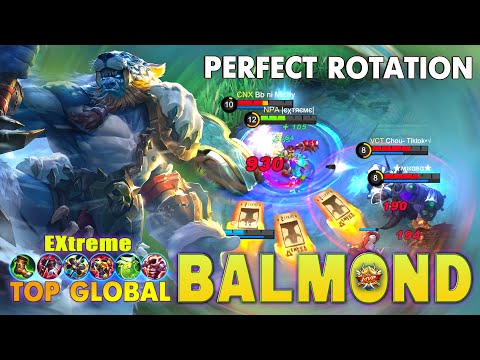Balmond Perfect Rotation! Top Global Balmond EXtreme ~ MLBB
