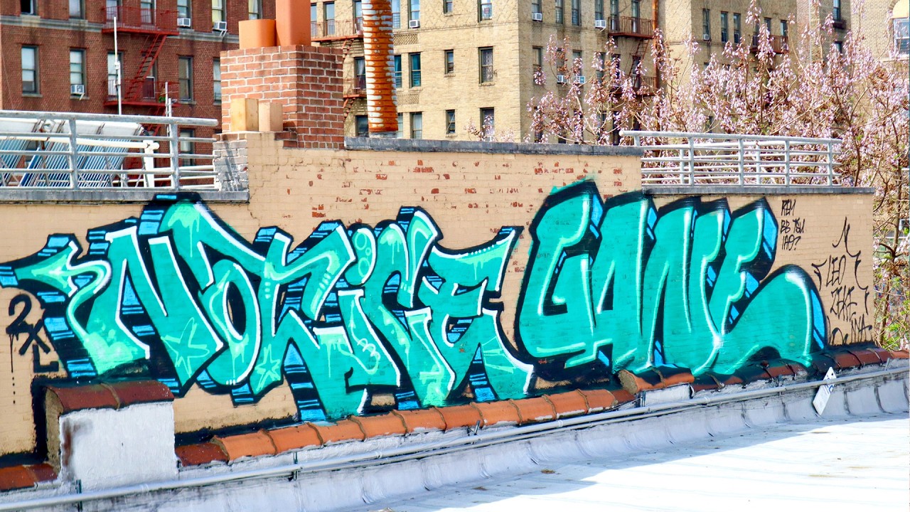 Spring Fever Graffiti Laps