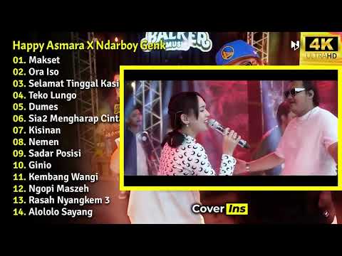 Happy Asmara Feat Ndarboy Genk   Makset   Full Album Terbaru 2023 Video Klip