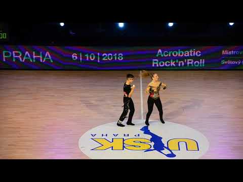 DELATORRE Marty - PORTILLO Ophélie, . místo  [www.rokenrol.cz]