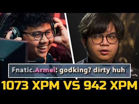 FNATIC CARRIES BATTLE - ARMEL VS RAVEN DOTA 2