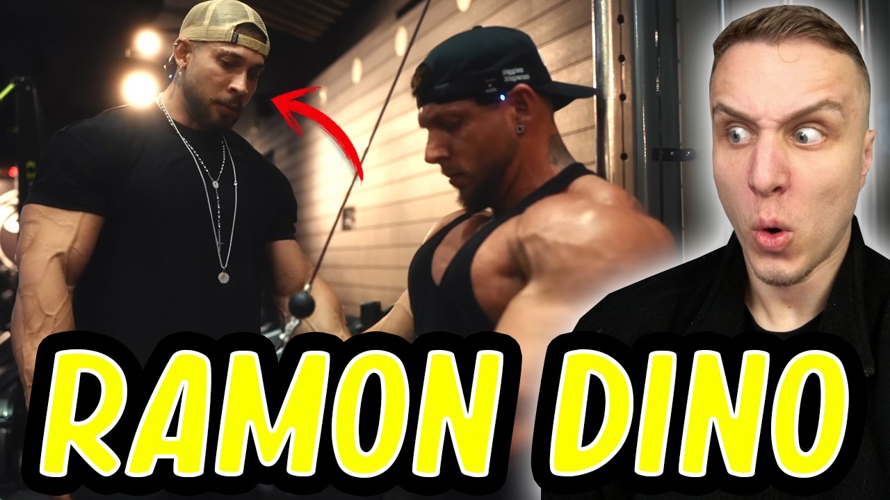 Ramon Dino le ha dado una lección a Kim Angel en el gym *muy épico*