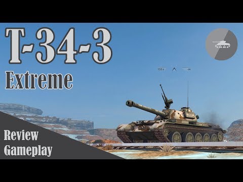 Blitz T-34-3 Review and Ace! Gameplay
