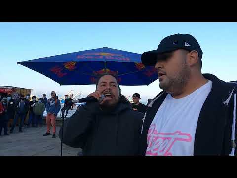 NANO vs LANZAO vs YEYEMC  / BATALLA DE MAESTROS REGIONAL TALCAHUANO / OCTAVOS